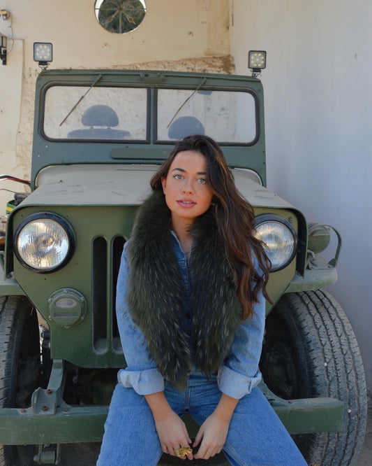 Cuello Alma Verde Maxi