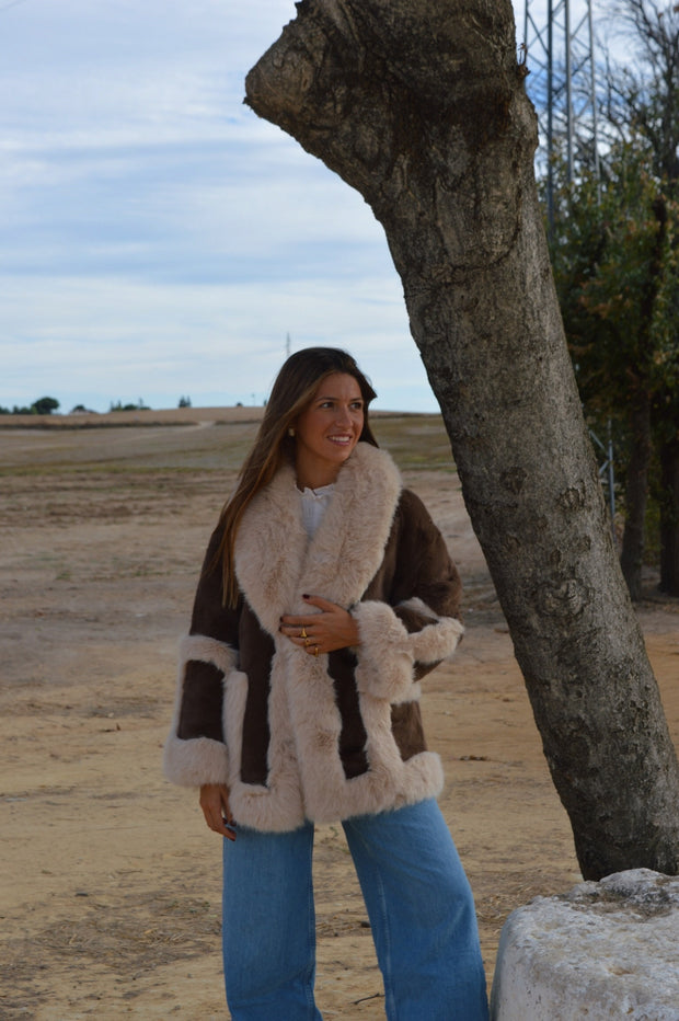 Abrigo Tundra Marron