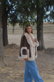 Abrigo Tundra Marron