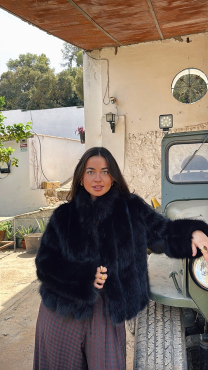 Abrigo Invernia Negro