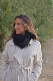 Cuello Nuvia Negro