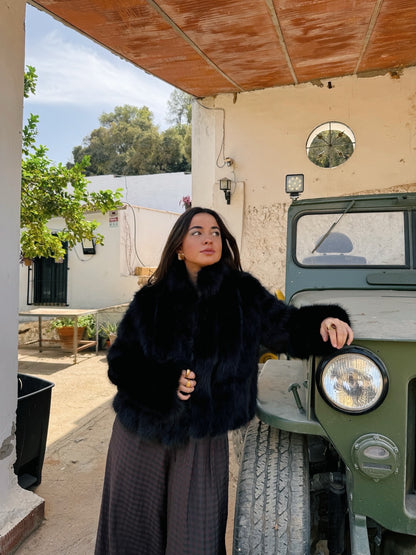 Abrigo Invernia Negro