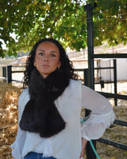 Cuello Senda Chocolate