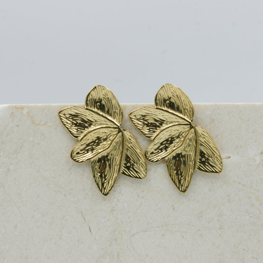 Pendientes Flor