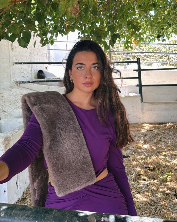 Cuello Halo Gris