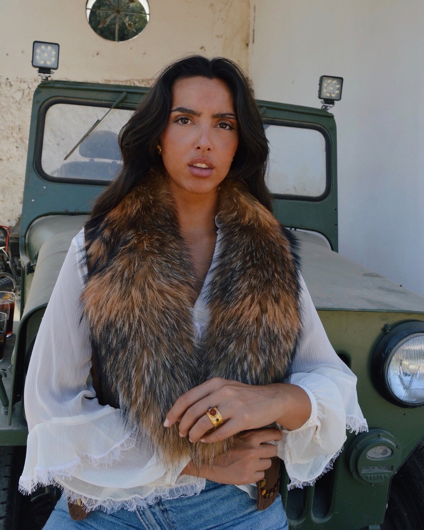 Cuello Alma Natural Maxi