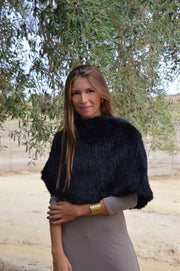 Capa Velvet Negra