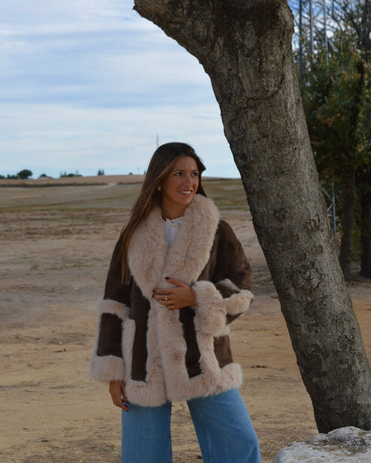 Abrigo Tundra Marron